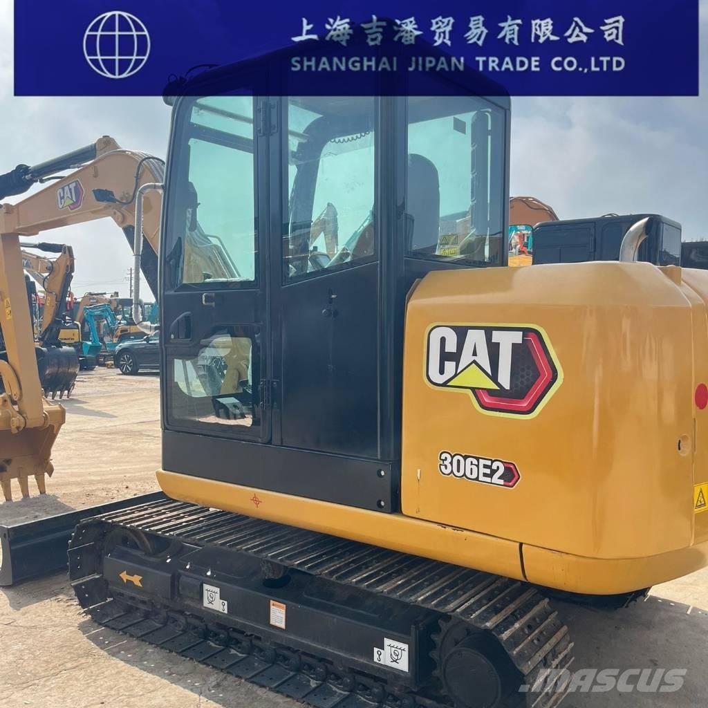 CAT 306 Верижен екскаватор