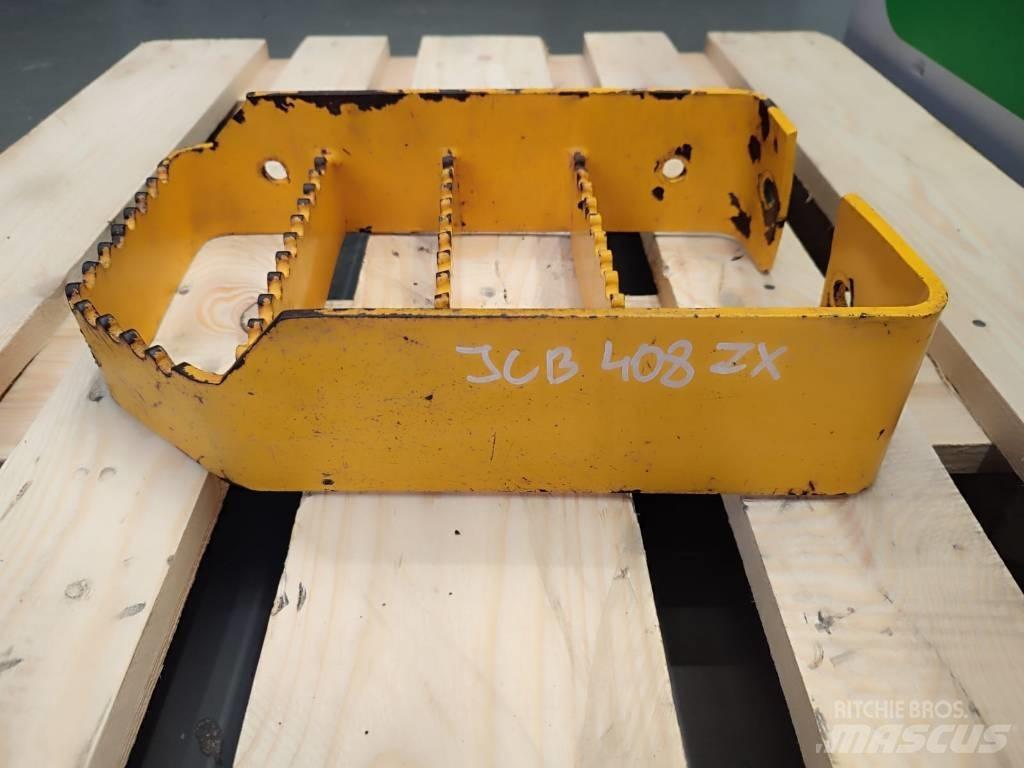 JCB 408 ZX grade Кабина