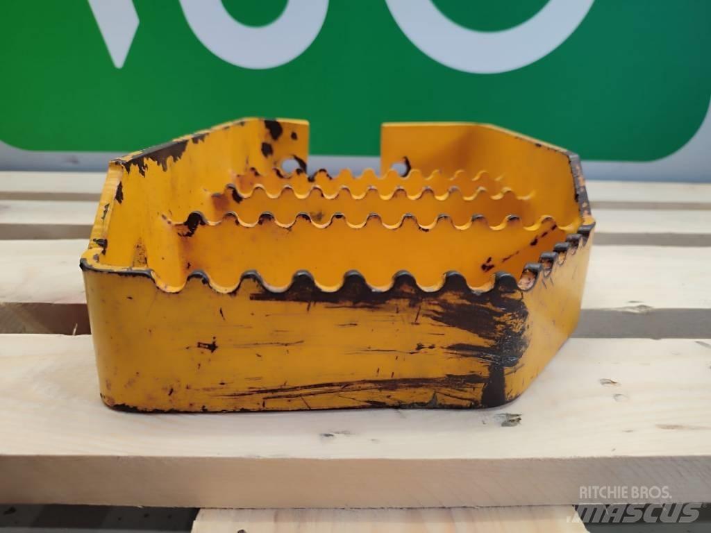 JCB 408 ZX grade Кабина
