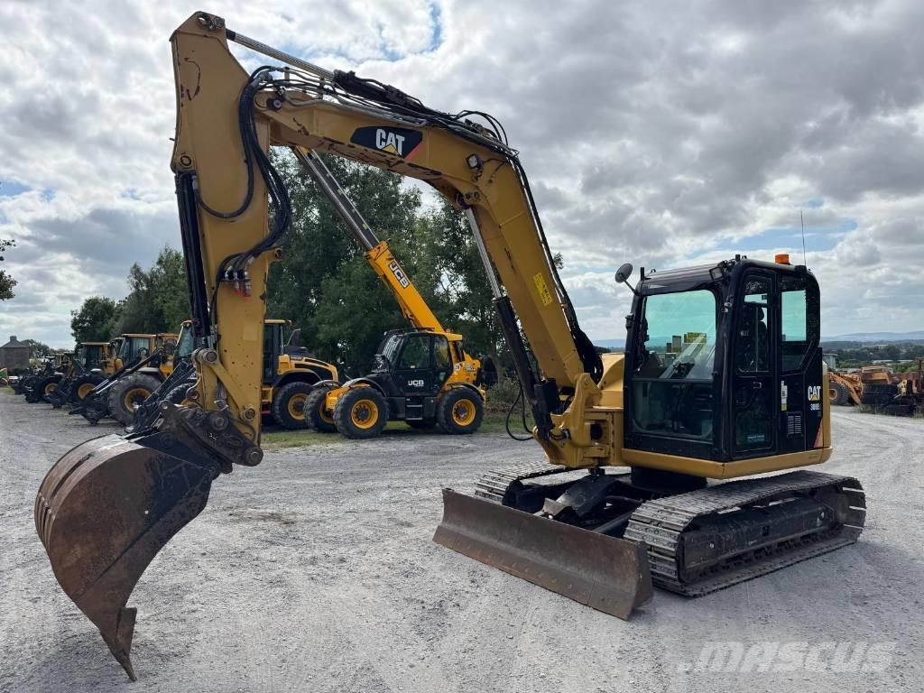 CAT 308 E 2 CR Средни екскаватори 7т - 12т