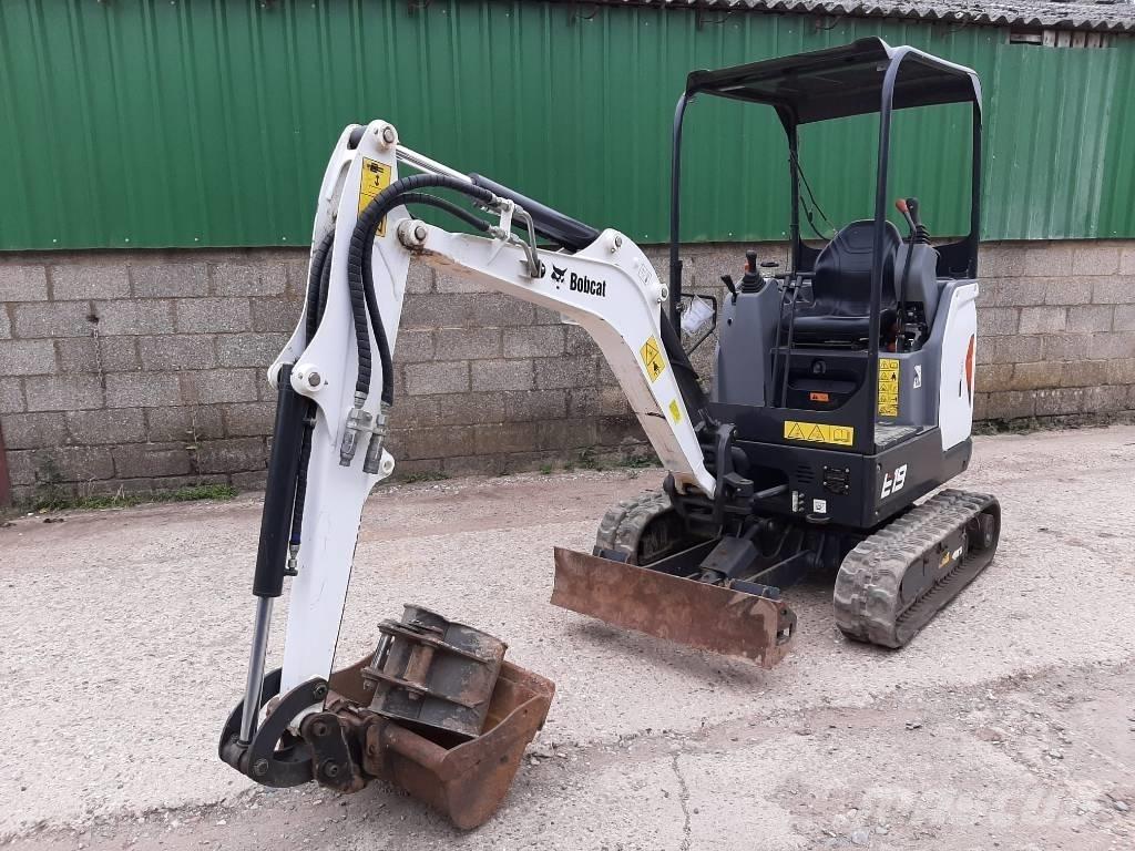 Bobcat E 19 Мини екскаватори < 7 т