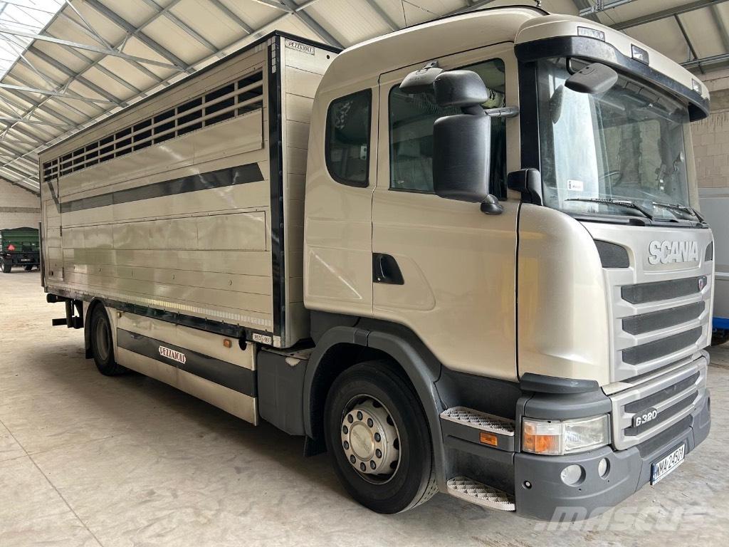 Scania G 320 Камиони за превоз на животни