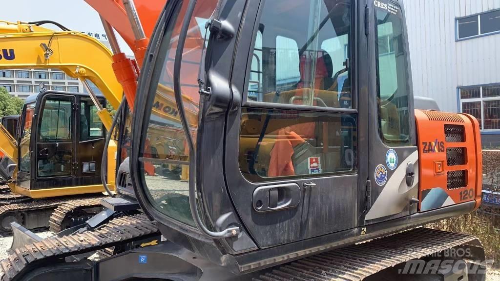 Hitachi ZAXIS120 Верижен екскаватор