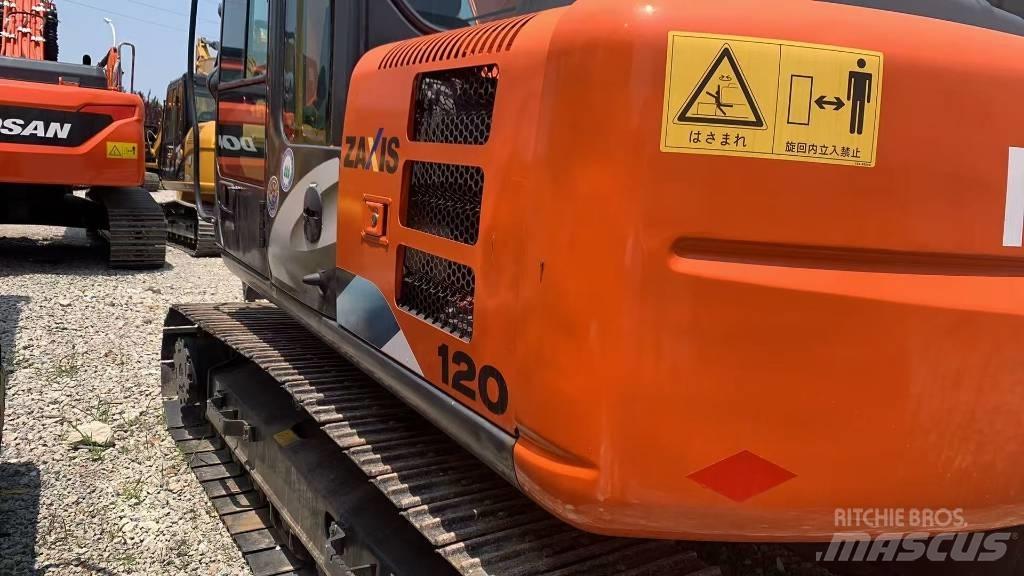 Hitachi ZAXIS120 Верижен екскаватор