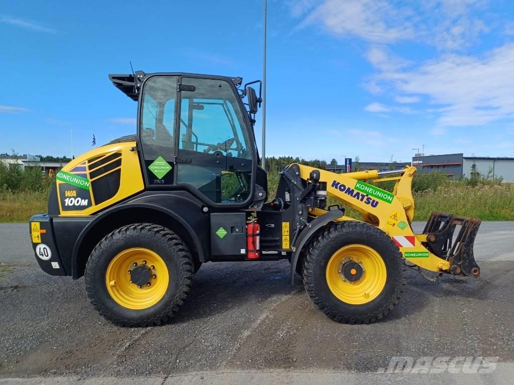 Komatsu WA 100 M-8 Колесни товарачи