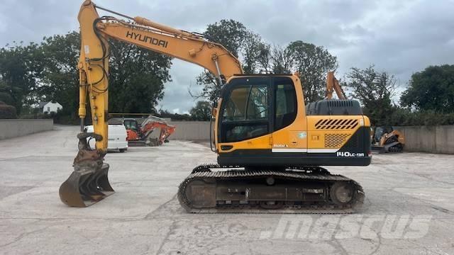 Hyundai 140LC Верижен екскаватор