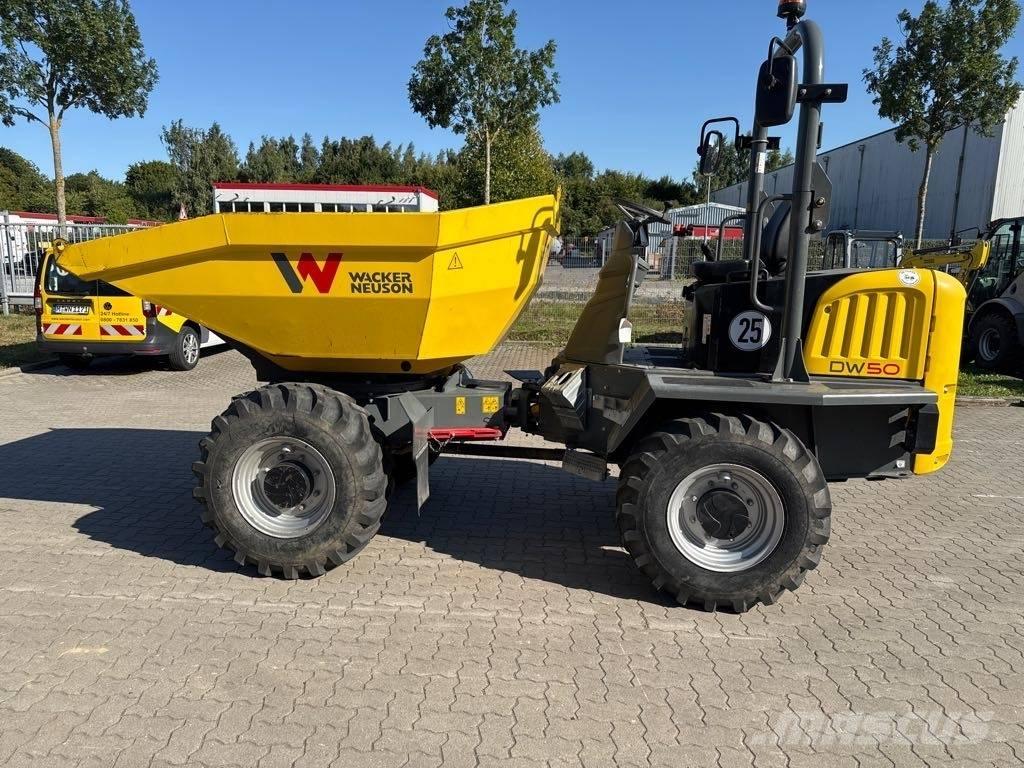 Wacker Neuson DW50 Странични самосвали