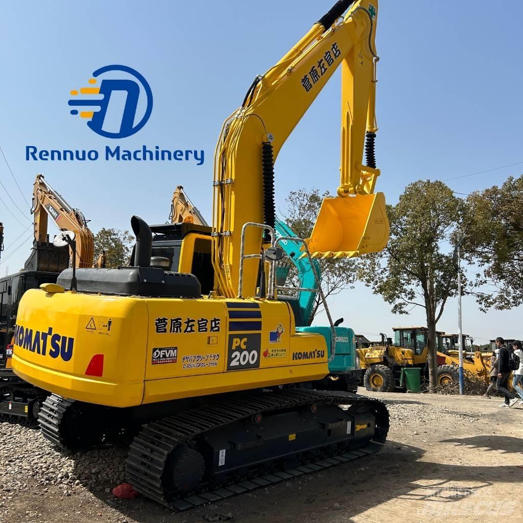 Komatsu PC200-8 Верижен екскаватор