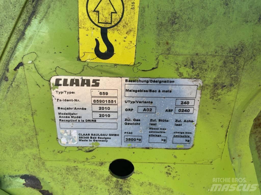 CLAAS Orbis 750 Самоходни фуражири