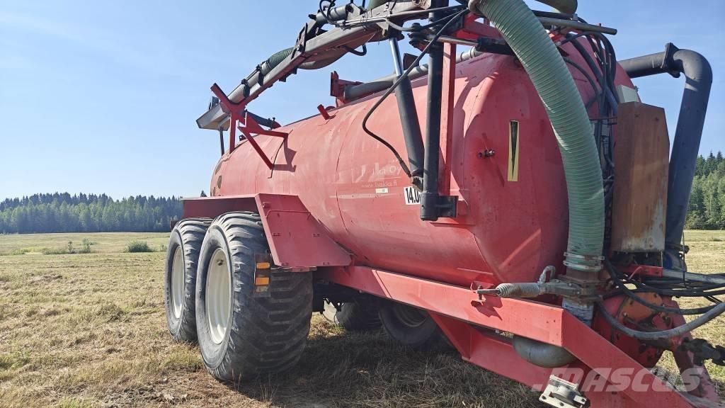Livakka 14 m3 Цистерни за цимент