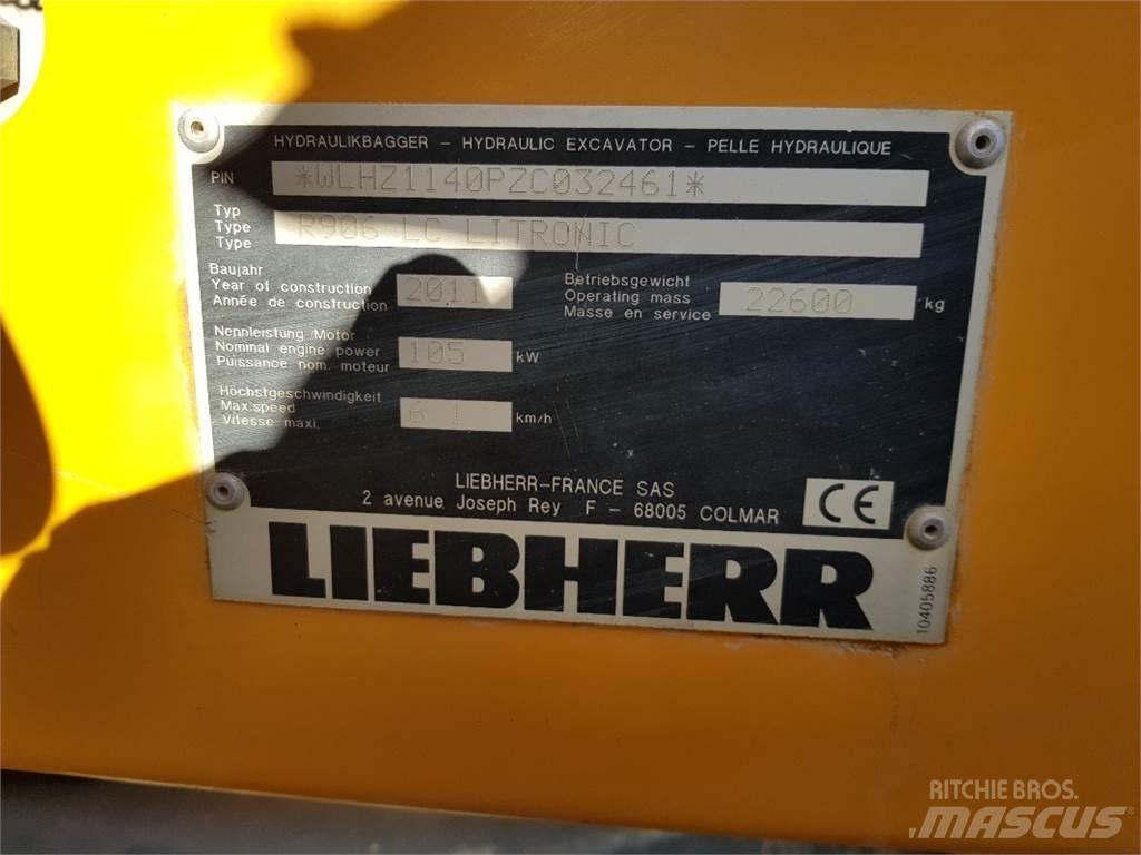 Liebherr R906 LC Верижен екскаватор
