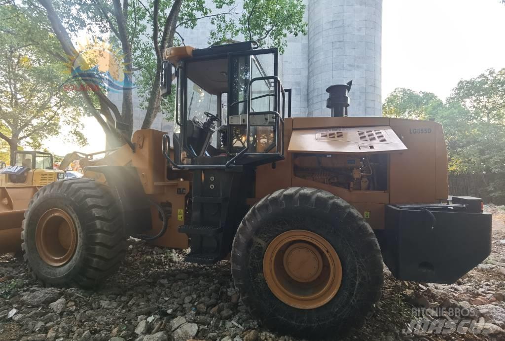Lonking LG 855D Верижен товарач