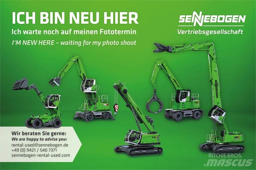 Sennebogen 825 M Оператори на отпадъци/индустрия
