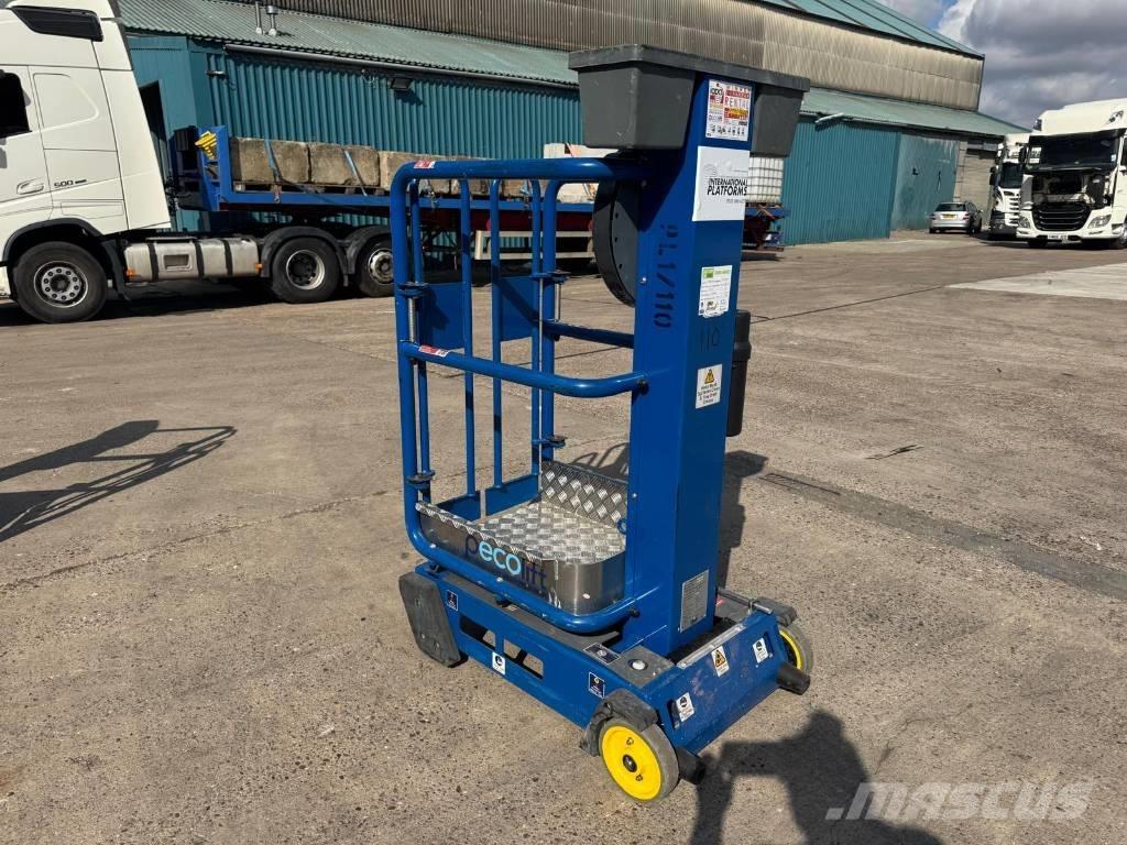 JLG Peco Lift Мобилни асансьори

