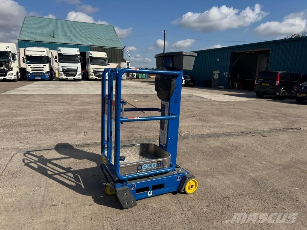 JLG Peco Lift Мобилни асансьори
