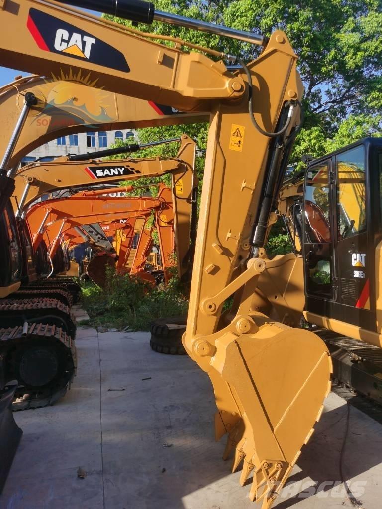 CAT 308 D Средни екскаватори 7т - 12т