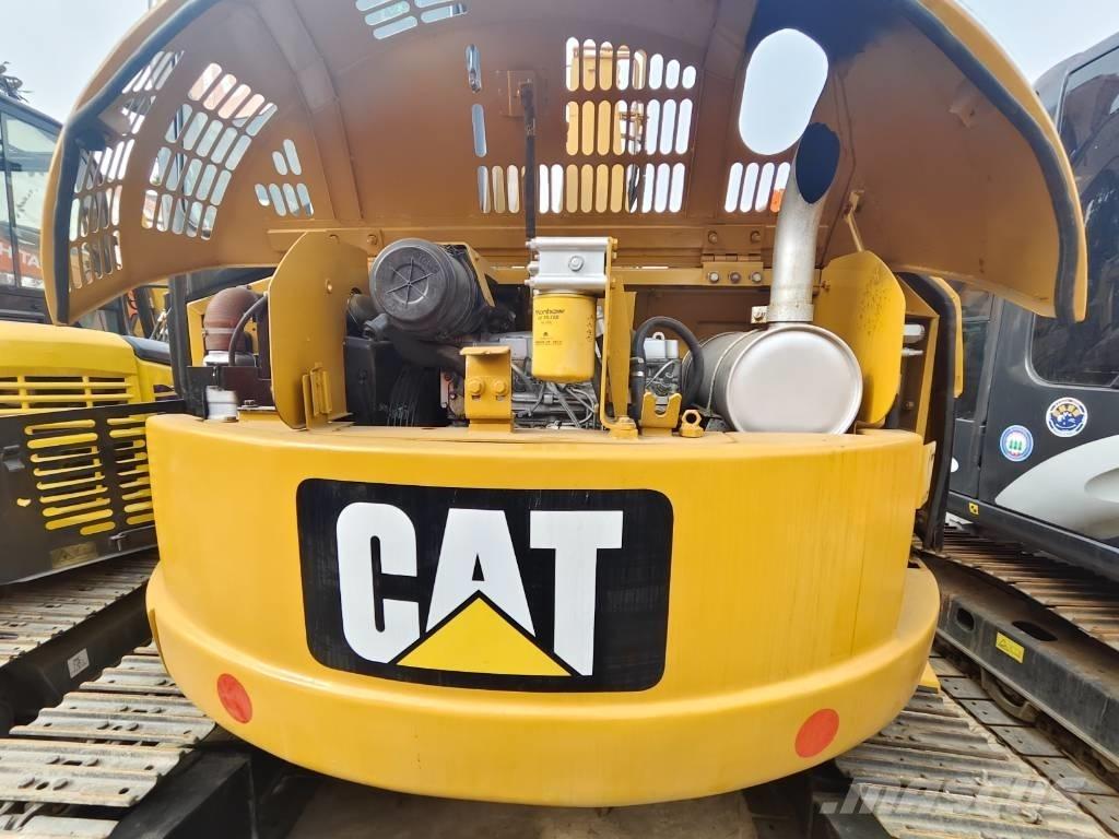 CAT 308 D Средни екскаватори 7т - 12т