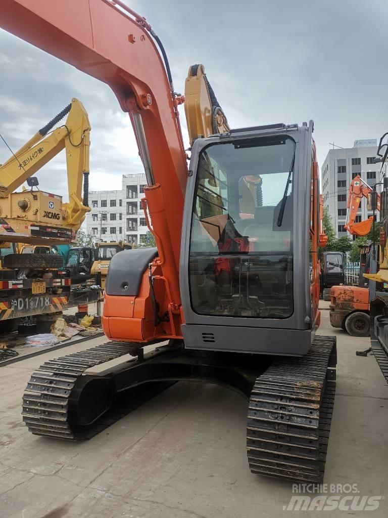 Hitachi ZX 75 Верижен екскаватор