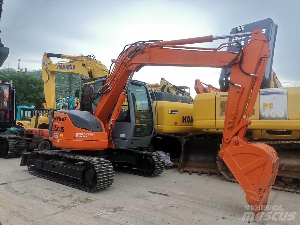 Hitachi ZX 75 Верижен екскаватор