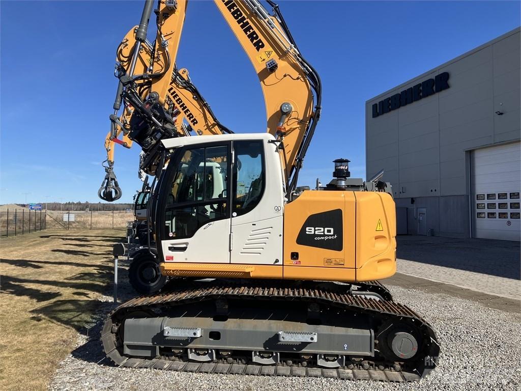 Liebherr R 920 LC Верижен екскаватор