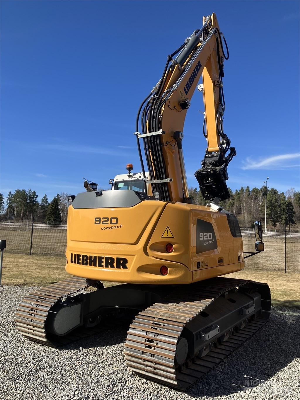 Liebherr R 920 LC Верижен екскаватор