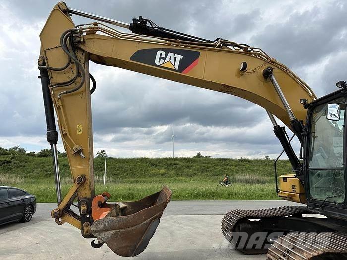 CAT 320FL Верижен екскаватор