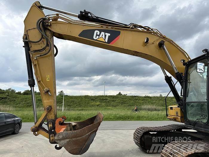 CAT 320FL Верижен екскаватор