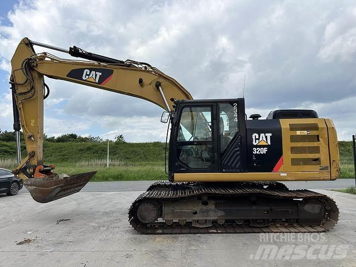 CAT 320FL Верижен екскаватор