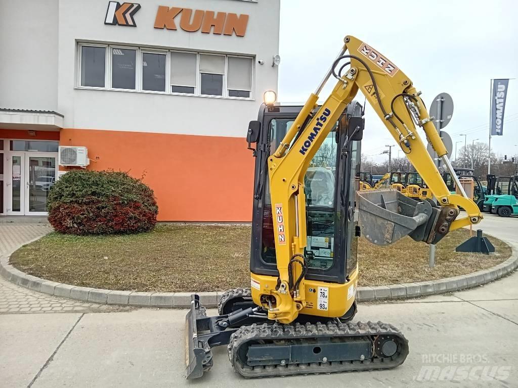 Komatsu PC 16 R-3HS Мини екскаватори < 7 т