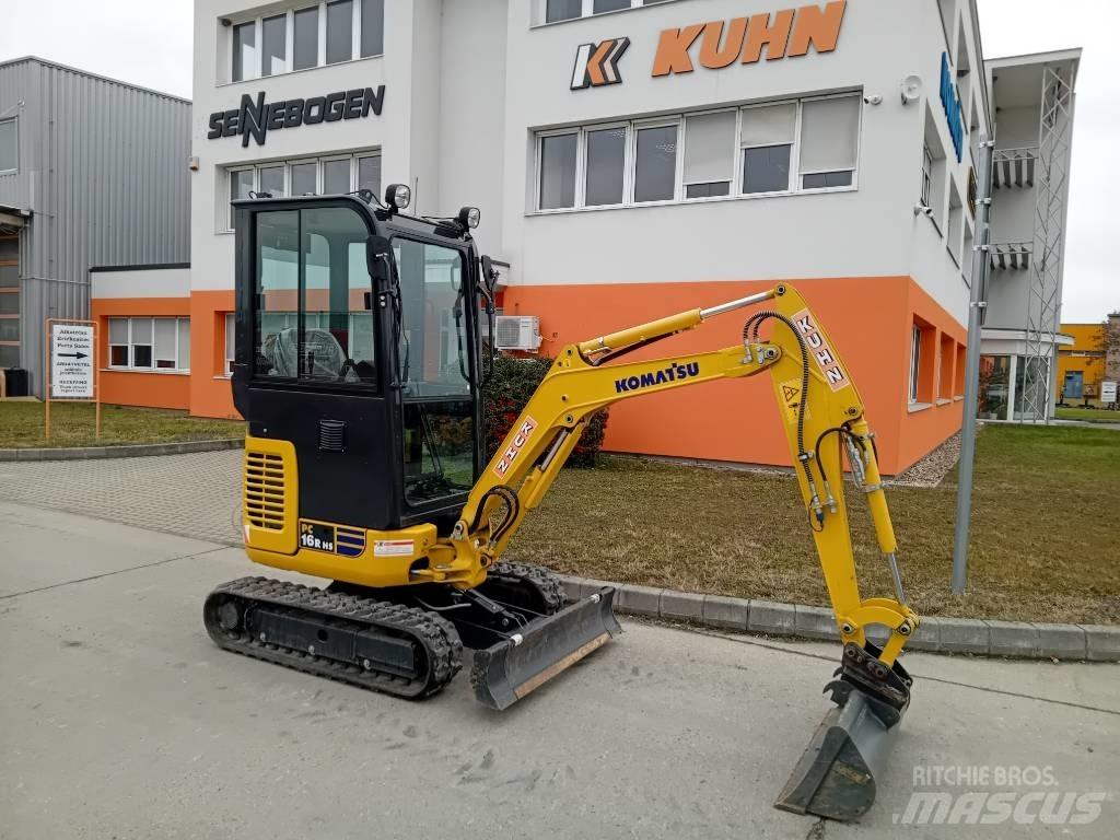 Komatsu PC 16 R-3HS Мини екскаватори < 7 т