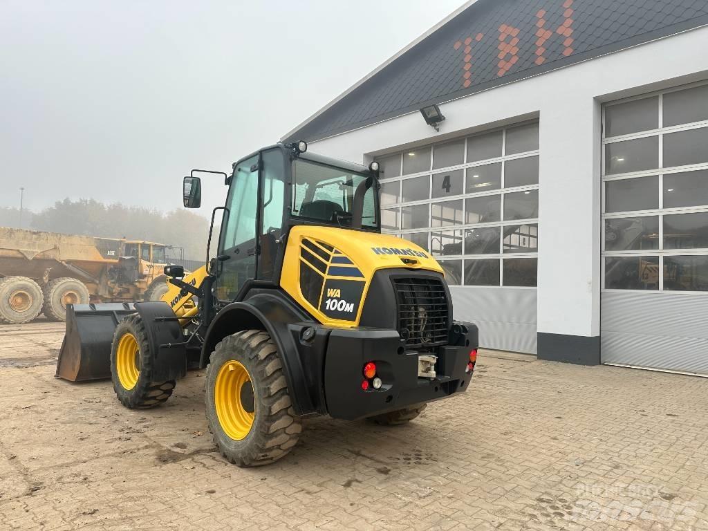 Komatsu WA 100 M-7 Колесни товарачи