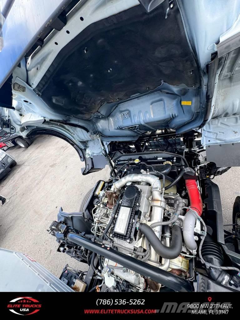 Hino 155 Каросерии