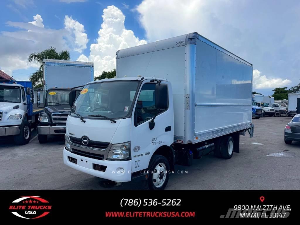 Hino 155 Каросерии