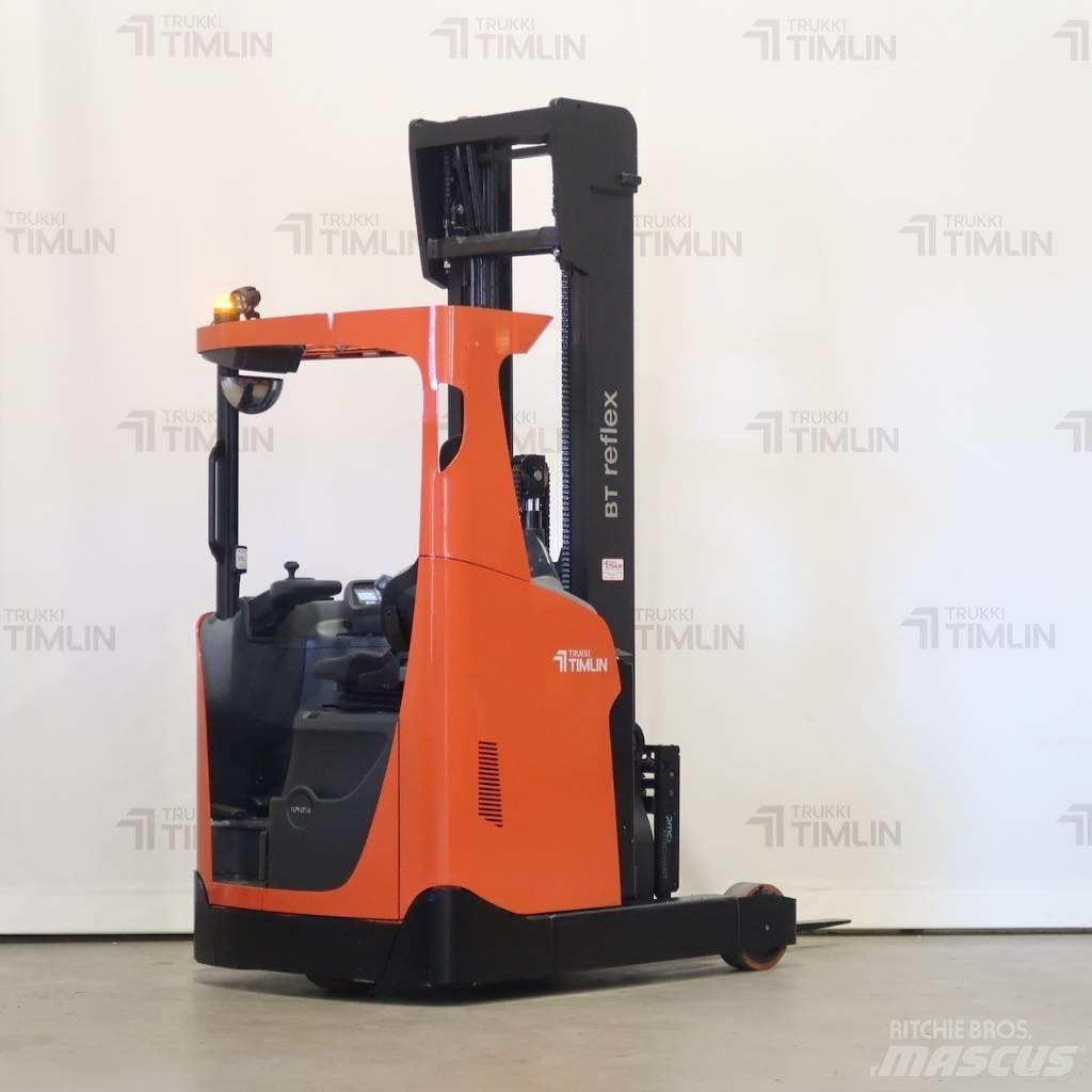 Toyota RRE160H Ретрак/ Високоповдигач с изместване на вилката напред