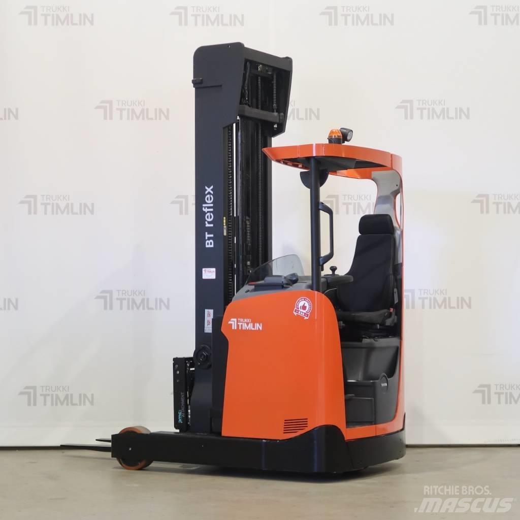 Toyota RRE160H Ретрак/ Високоповдигач с изместване на вилката напред