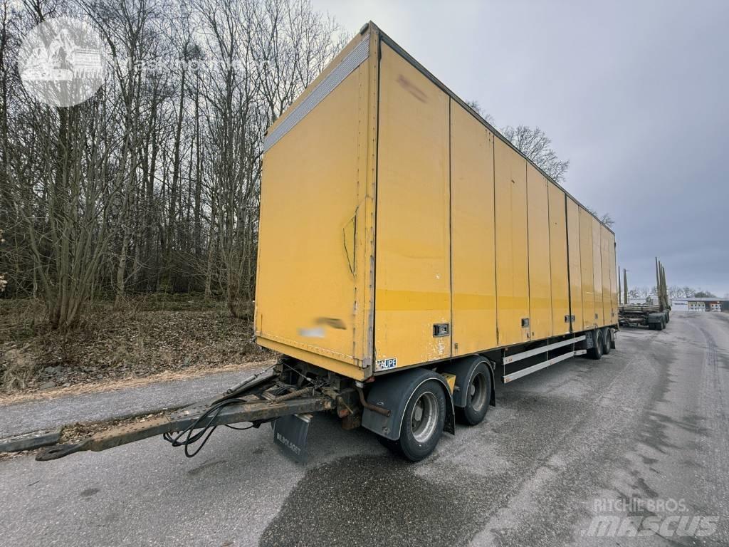 Kaupe 4 UT PE 126 Ремаркета фургони