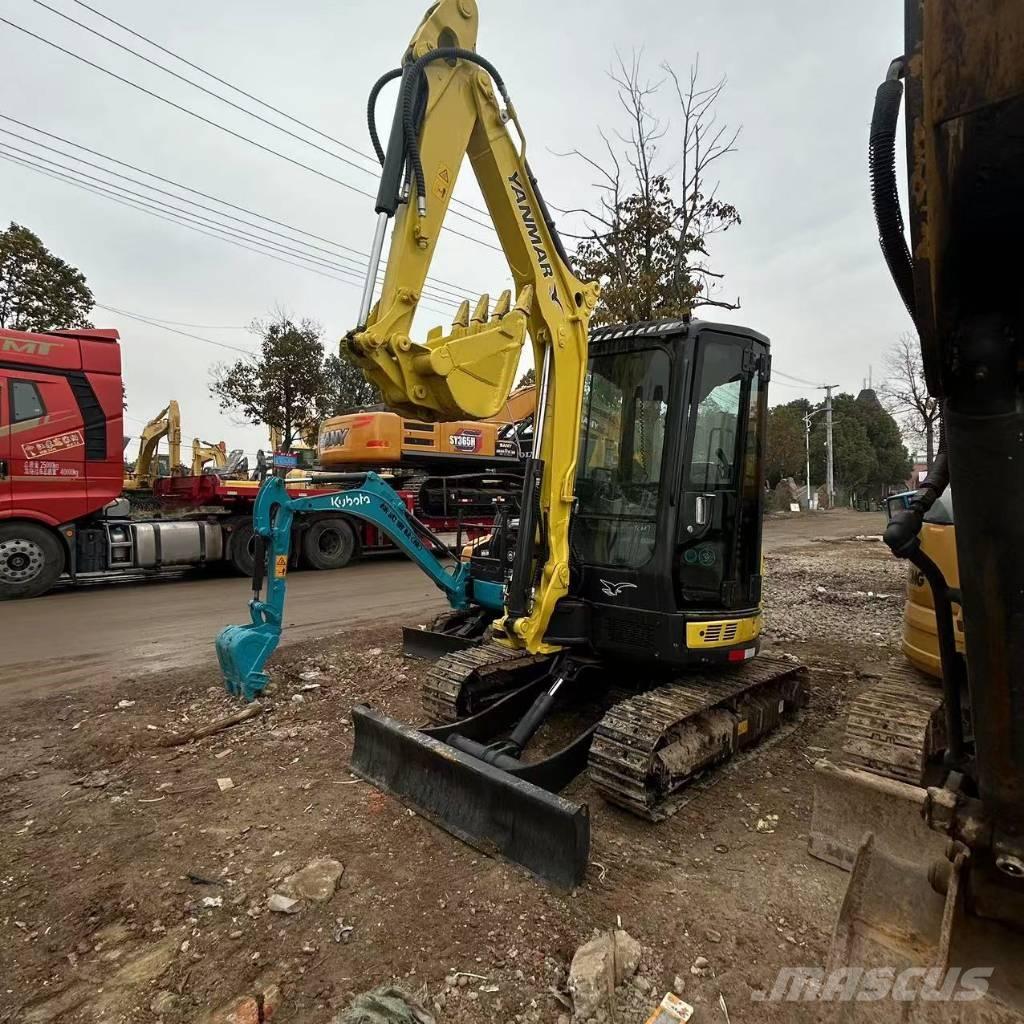Yanmar 35 Мини екскаватори < 7 т