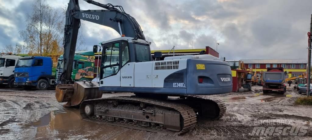 Volvo EC 240 C L Верижен екскаватор