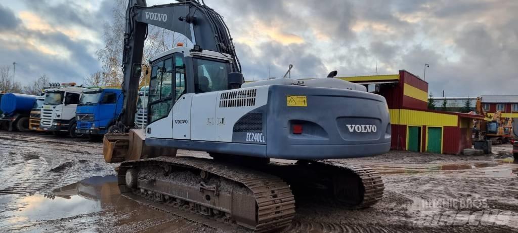 Volvo EC 240 C L Верижен екскаватор