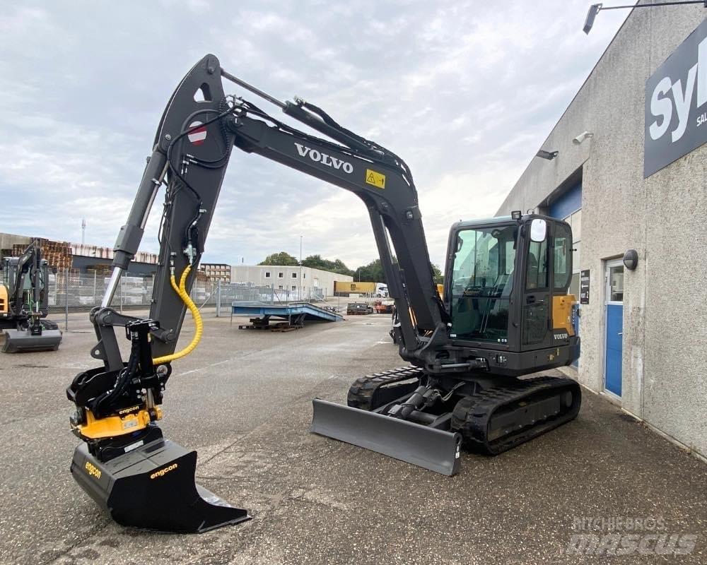 Volvo EC 60 E Средни екскаватори 7т - 12т