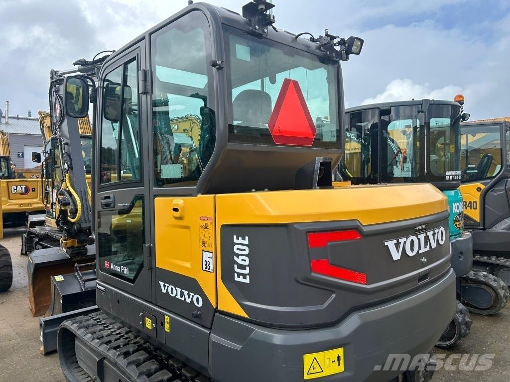 Volvo EC 60 E Средни екскаватори 7т - 12т