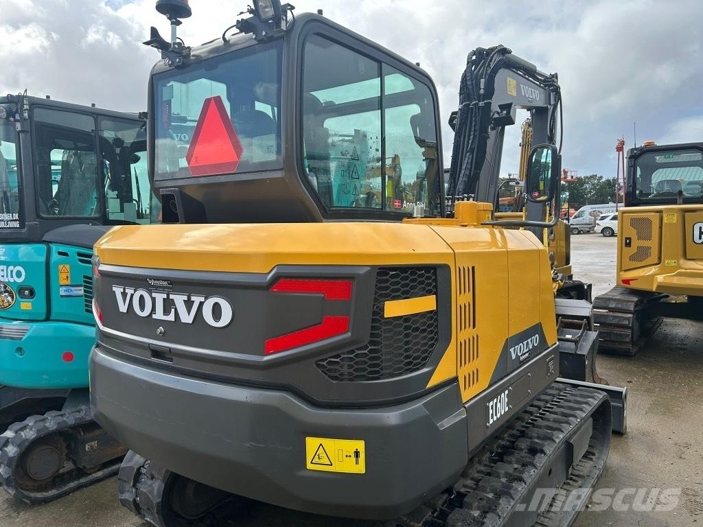 Volvo EC 60 E Средни екскаватори 7т - 12т