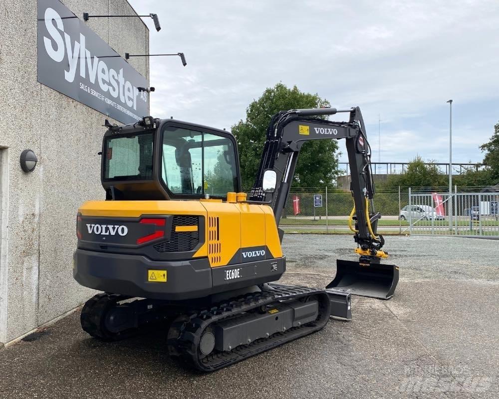 Volvo EC 60 E Средни екскаватори 7т - 12т