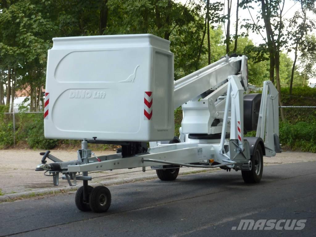 Dino 180 XT II Моторизирани платформи с ремарке