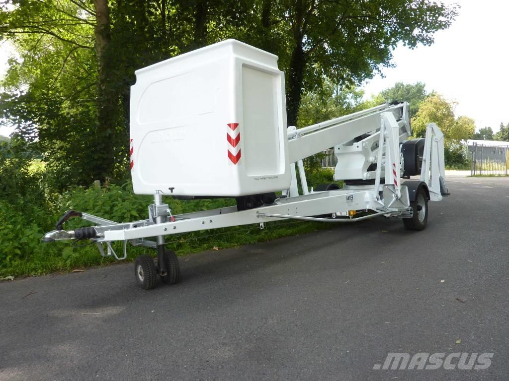 Dino 180 XT II Моторизирани платформи с ремарке