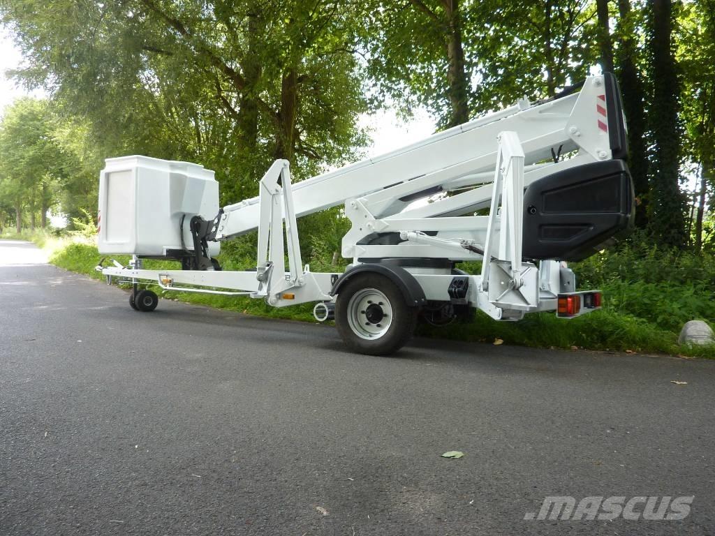 Dino 180 XT II Моторизирани платформи с ремарке