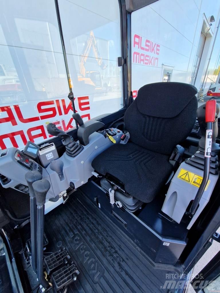 Kubota KX 027-4 Мини екскаватори < 7 т