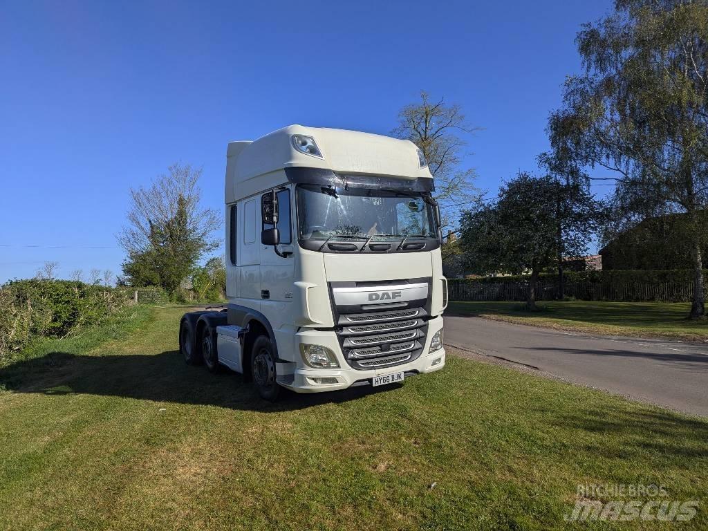 DAF XF 460 SSC Влекачи