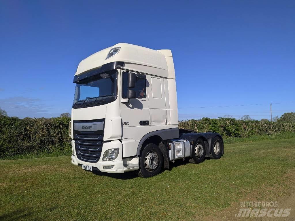 DAF XF 460 SSC Влекачи