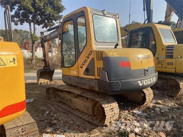 Volvo EC55BLC Верижен екскаватор
